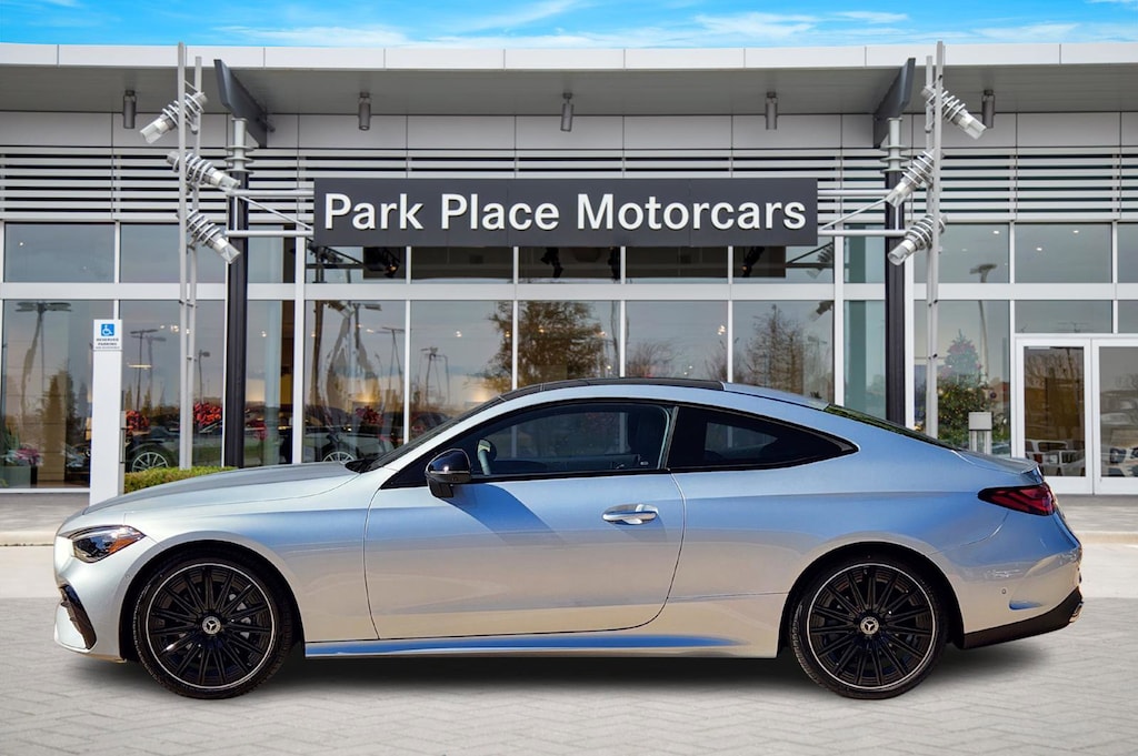 New 2026 Mercedes-Benz CLE 300 4MATIC Coupe