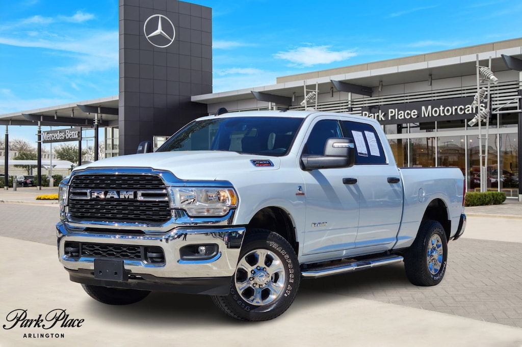 Used 2024 Ram 2500 Big Horn Truck Crew Cab