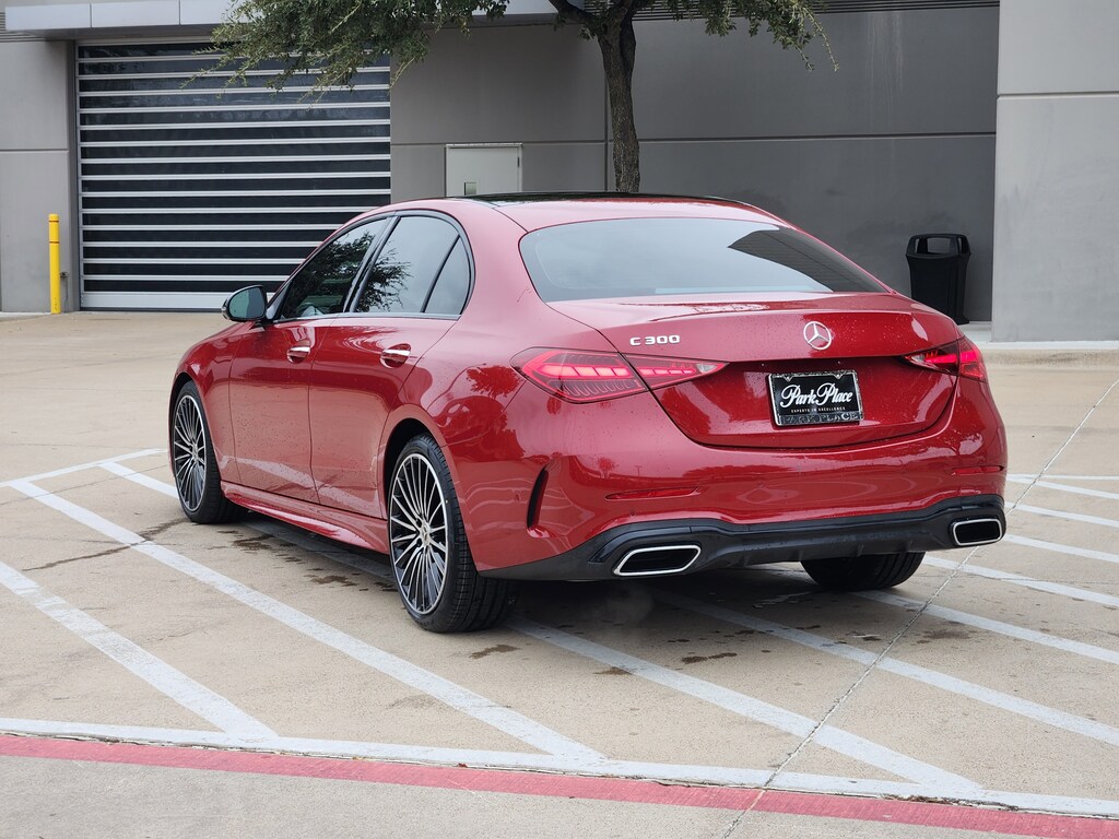 Certified 2024 Mercedes-Benz C-Class C 300 Sedan