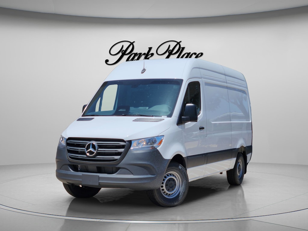 New 2026 Mercedes-Benz Sprinter 2500 Standard Roof 4-Cyl Diesel Van Cargo Van