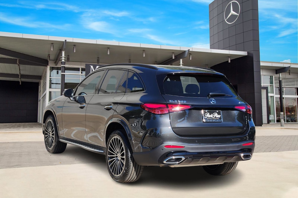 New 2026 Mercedes-Benz GLC 300 4MATIC SUV