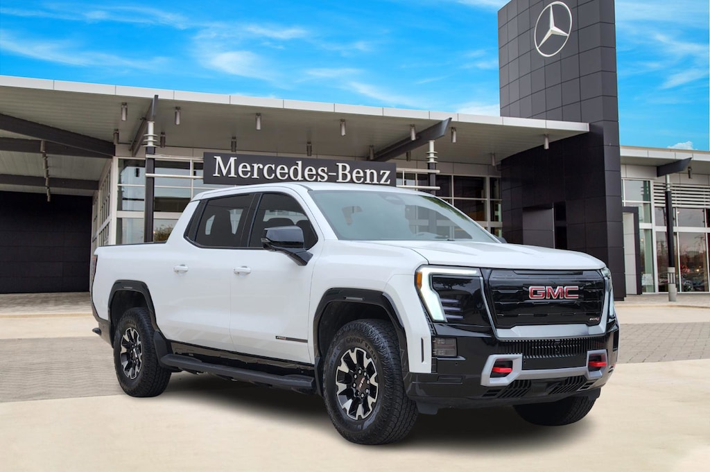 Used 2026 GMC Sierra EV AT4 Truck Crew Cab