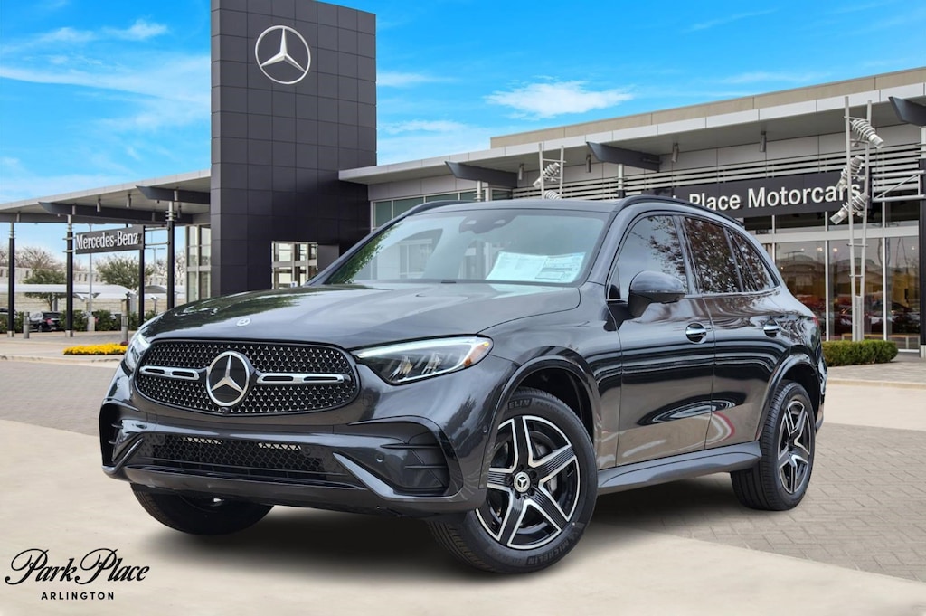 New 2026 Mercedes-Benz GLC 300 SUV