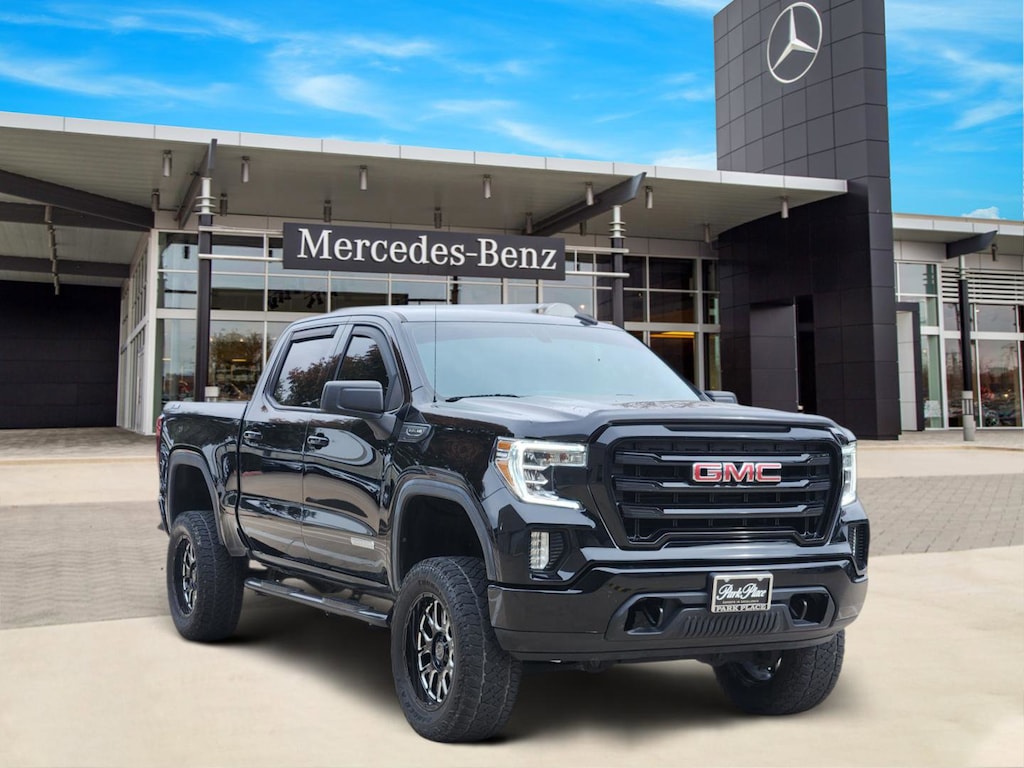 Used 2021 GMC Sierra 1500 Elevation Truck Crew Cab