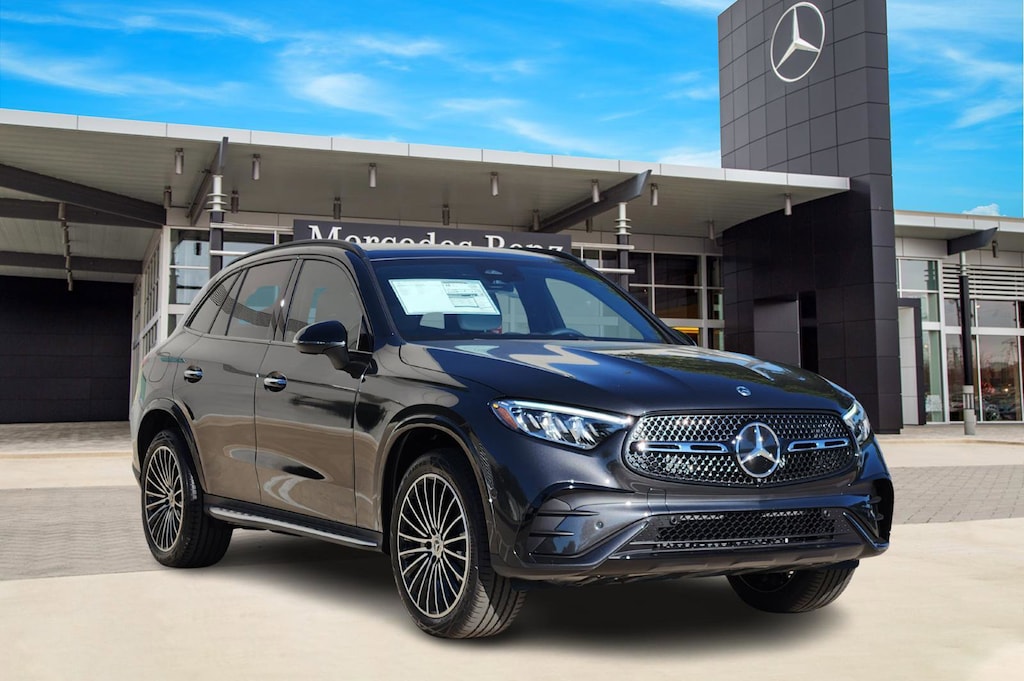 New 2026 Mercedes-Benz GLC 300 4MATIC SUV