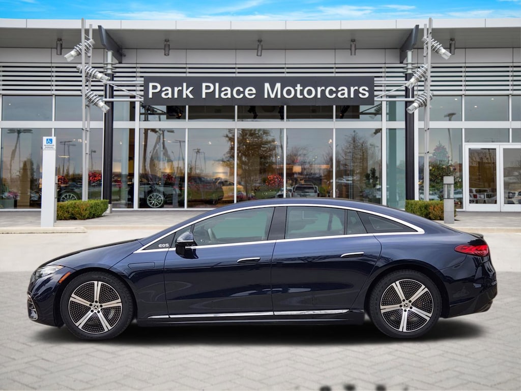 Certified 2023 Mercedes-Benz EQS 580 580 Sedan