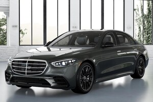 2025 Mercedes-Benz S-Class S 580 4MATIC Sedan
