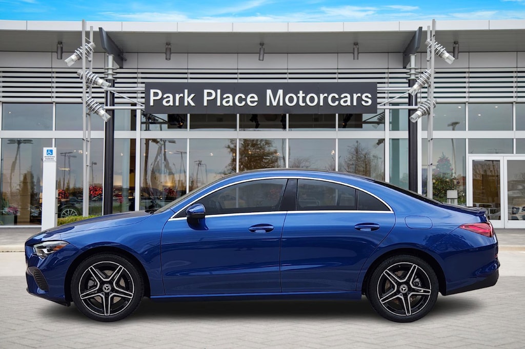 New 2026 Mercedes-Benz CLA 250 4MATIC Sedan