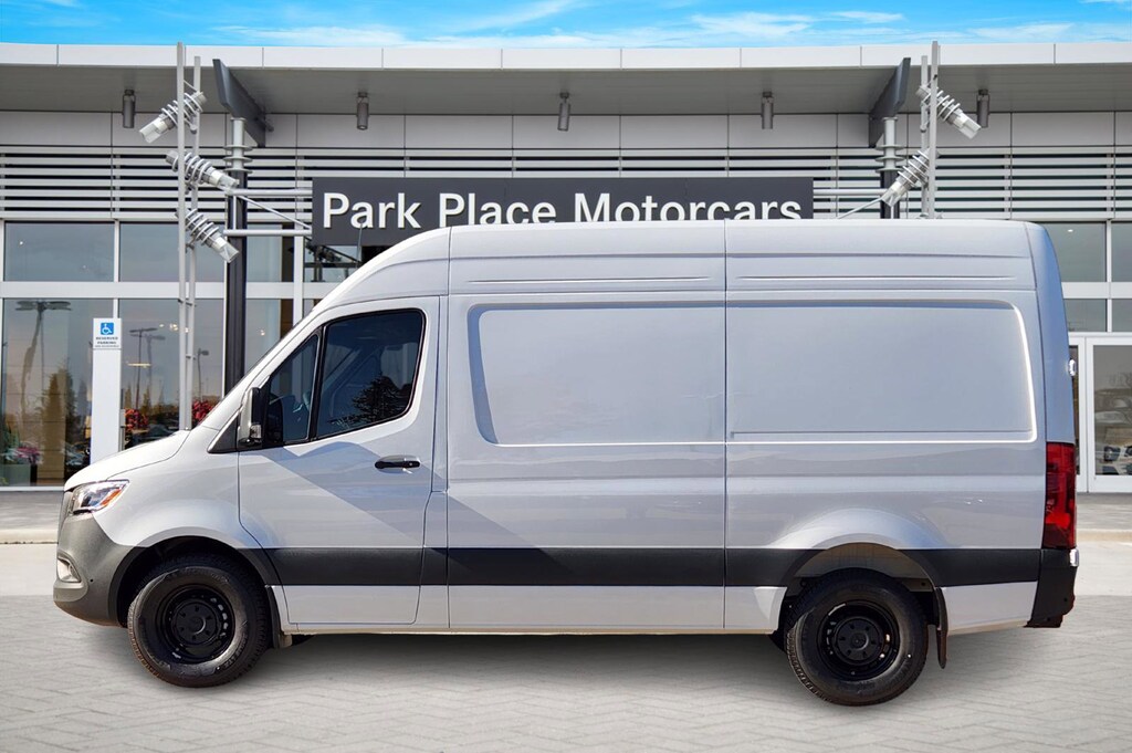 New 2026 Mercedes-Benz Sprinter 2500 Standard Roof 4-Cyl Diesel HO Van Cargo Van