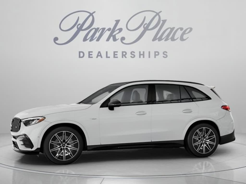 New 2026 Mercedes-Benz AMG GLC 43 4MATIC SUV