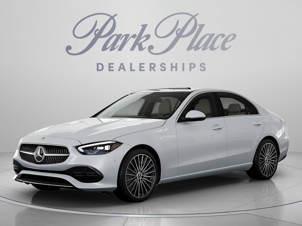 New 2026 Mercedes-Benz C 300 4MATIC Sedan