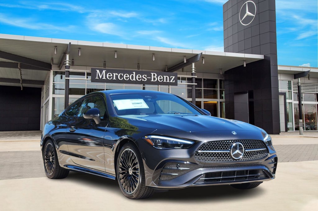 New 2026 Mercedes-Benz CLE 300 4MATIC Coupe