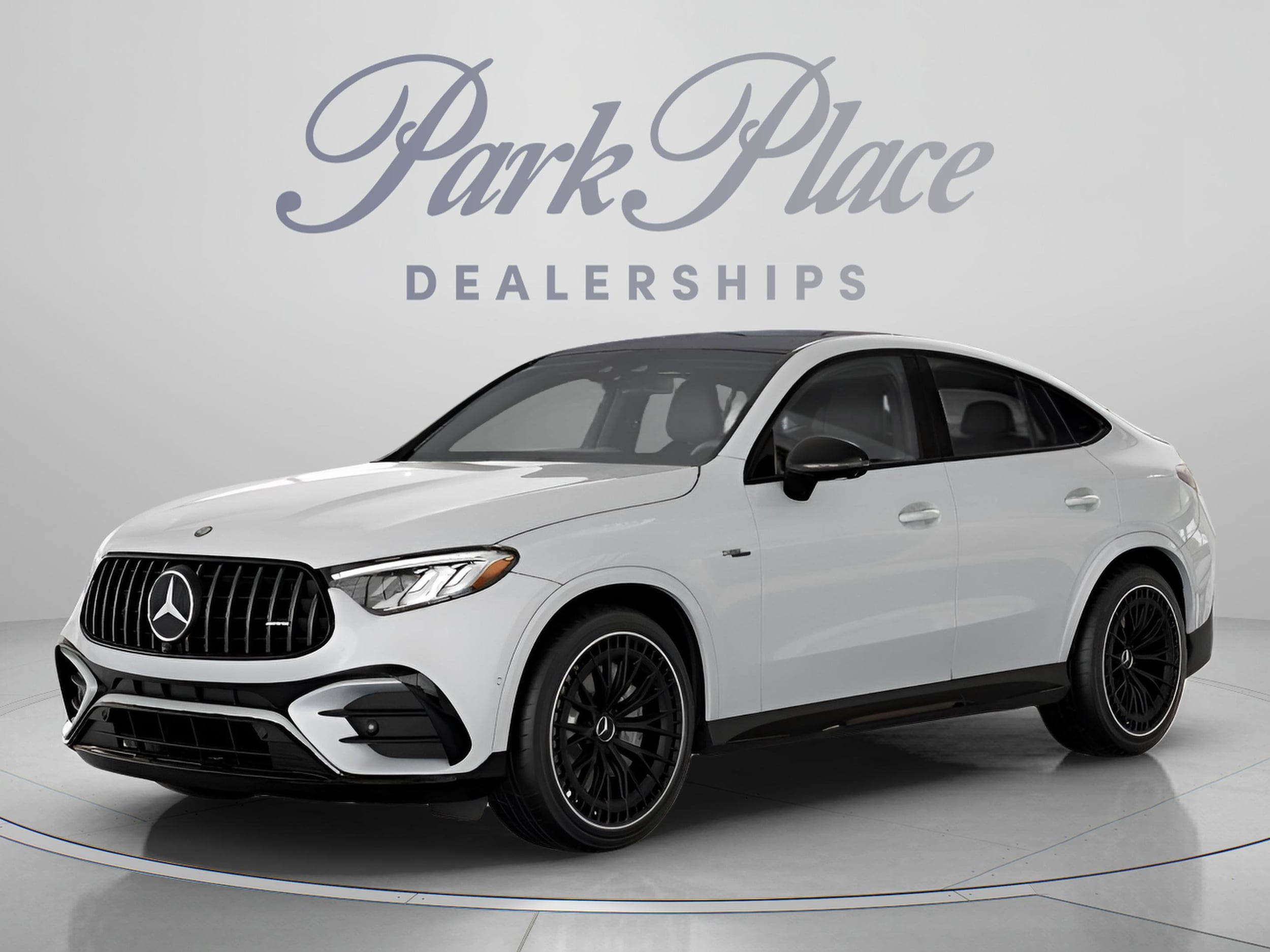 New 2026 Mercedes-Benz AMG GLC 43 4MATIC
