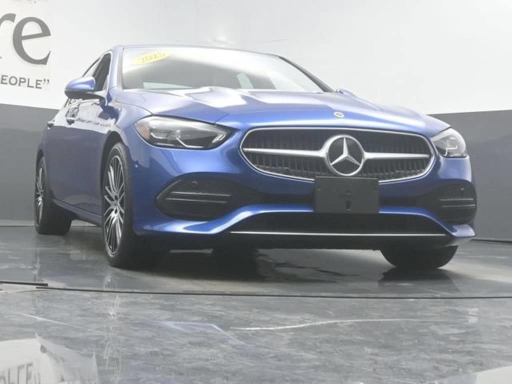 Certified 2025 Mercedes-Benz C-Class C 300 Sedan