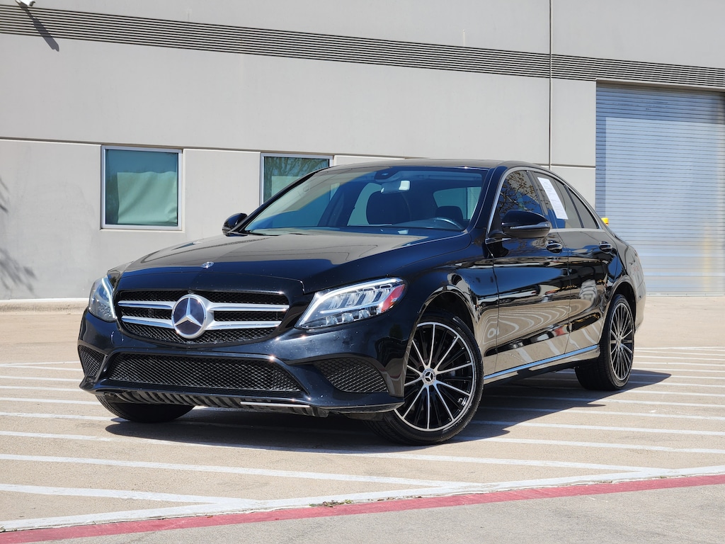 Used 2019 Mercedes-Benz C-Class C300 4MATIC Sedan