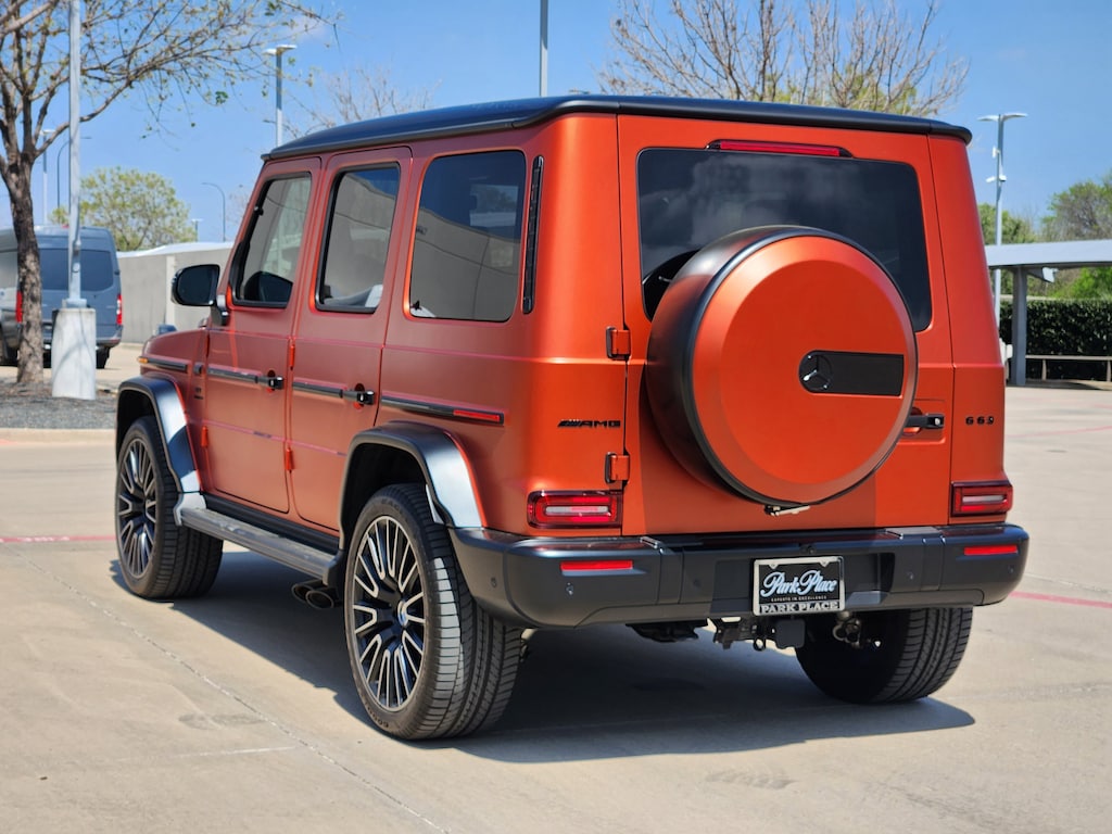 Used 2025 Mercedes-Benz AMG G 63 G 63 AMG® SUV