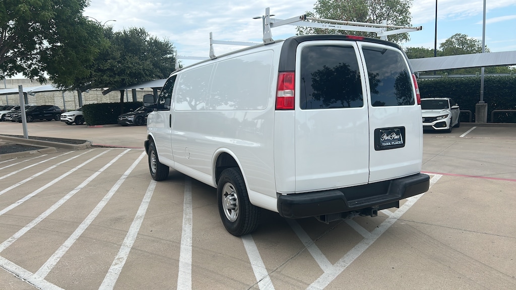 Used 2021 Chevrolet Express 2500 Work Van Van Cargo Van