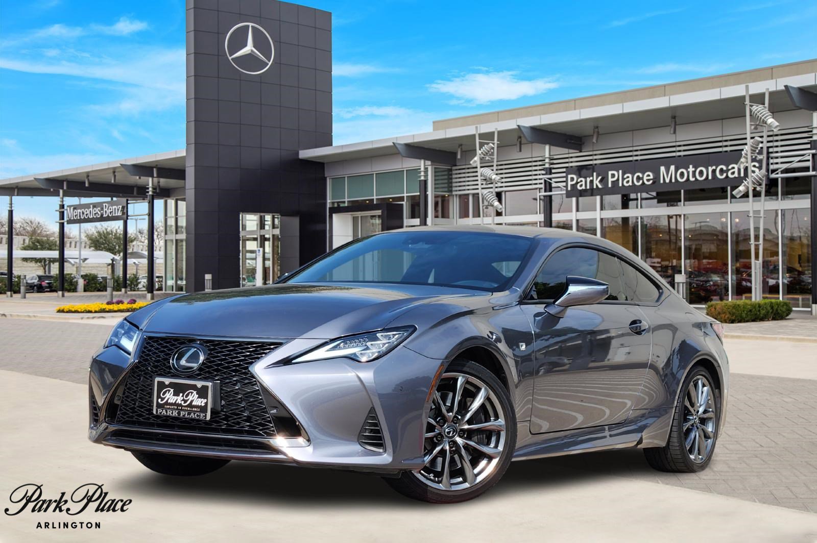 2020 LEXUS RC 350 Coupe 