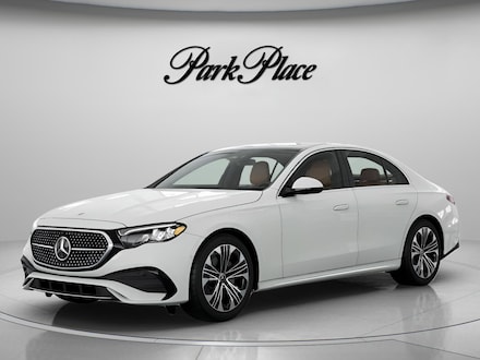2026 Mercedes-Benz E-Class Sedan