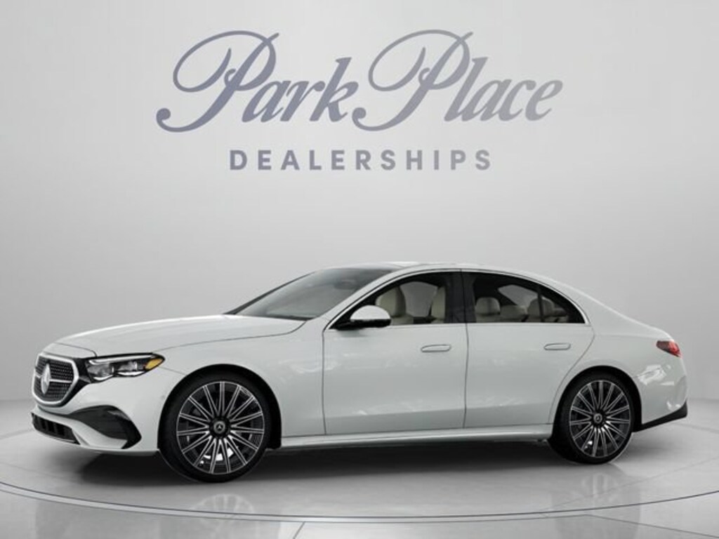 New 2026 Mercedes-Benz E-Class Sedan