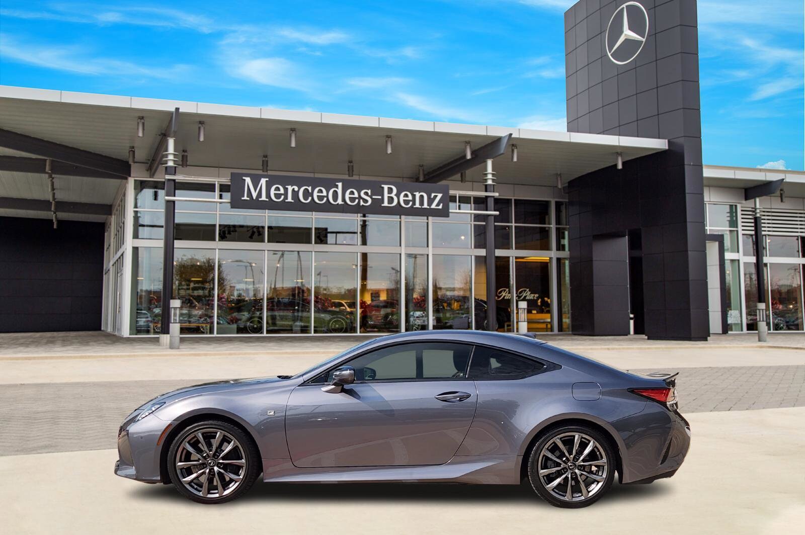 2020 Lexus RC 350 F SPORT photo 3