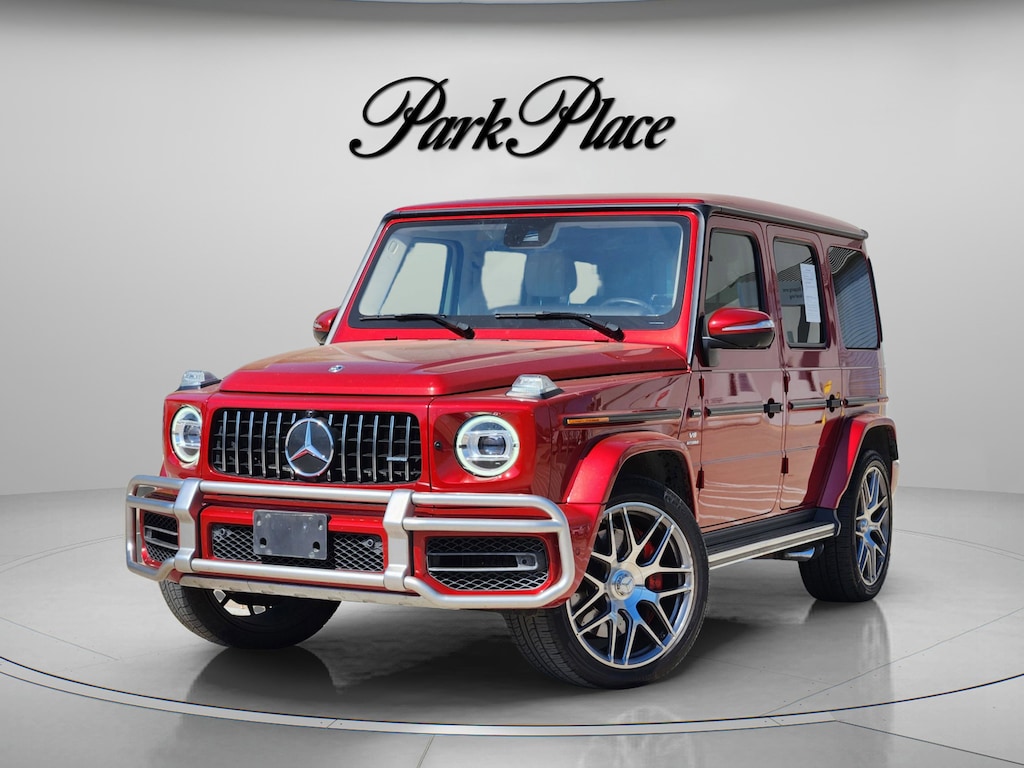 Certified 2021 Mercedes-Benz AMG G 63 G 63 AMG® SUV