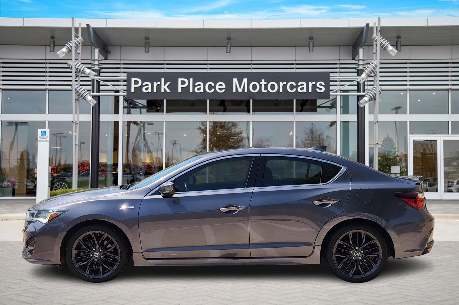 2020 Acura ILX Technology A-Spec photo 3