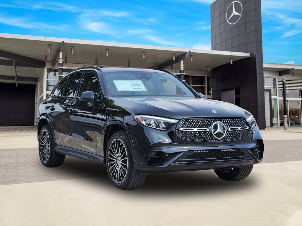 New 2026 Mercedes-Benz GLC 300 SUV