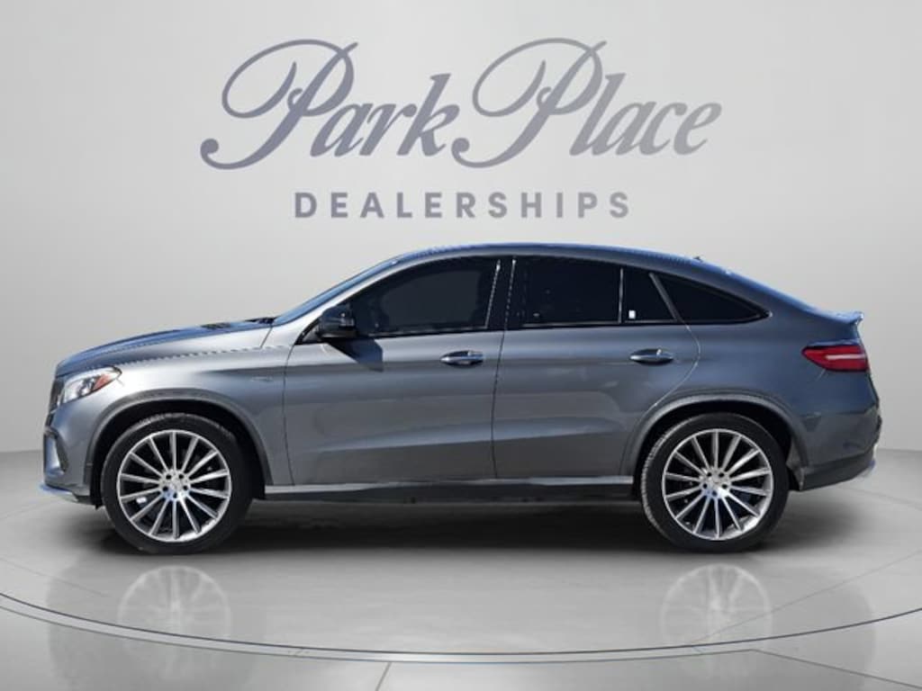 Used 2017 Mercedes-Benz AMG GLE 43 GLE 43 AMG® Coupe SUV