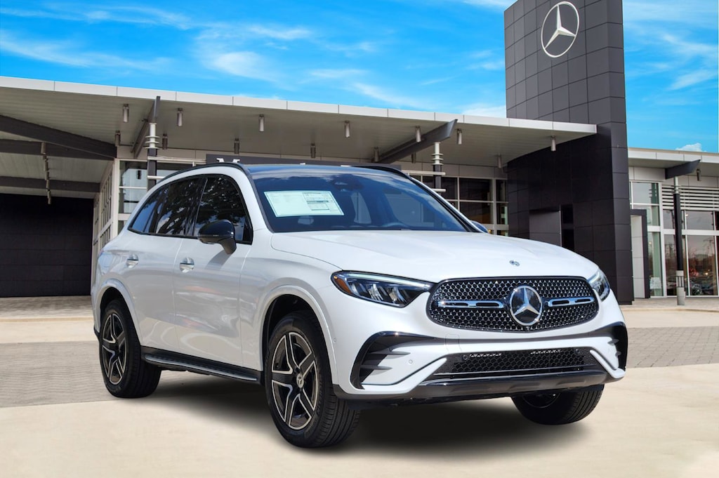 New 2026 Mercedes-Benz GLC 300 4MATIC SUV