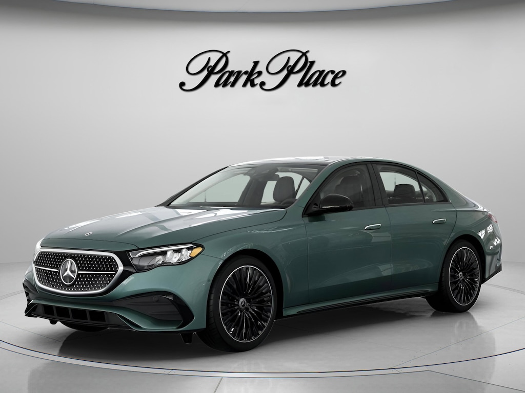 New 2026 Mercedes-Benz E-Class Sedan