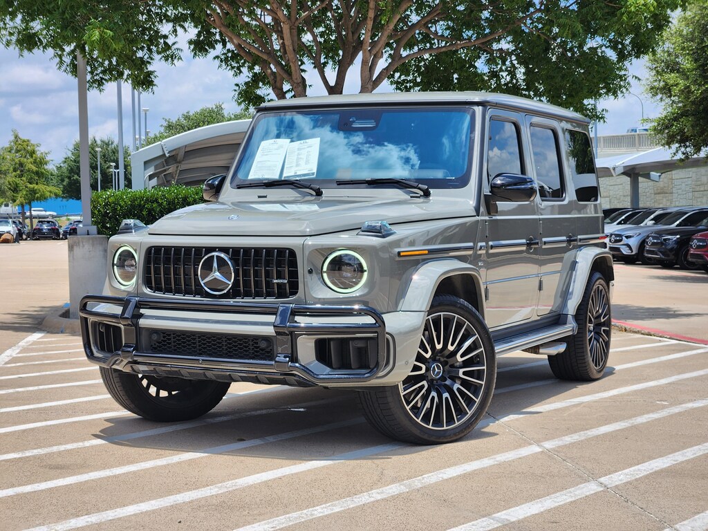 Certified 2025 Mercedes-Benz AMG G 63 G 63 AMG® SUV