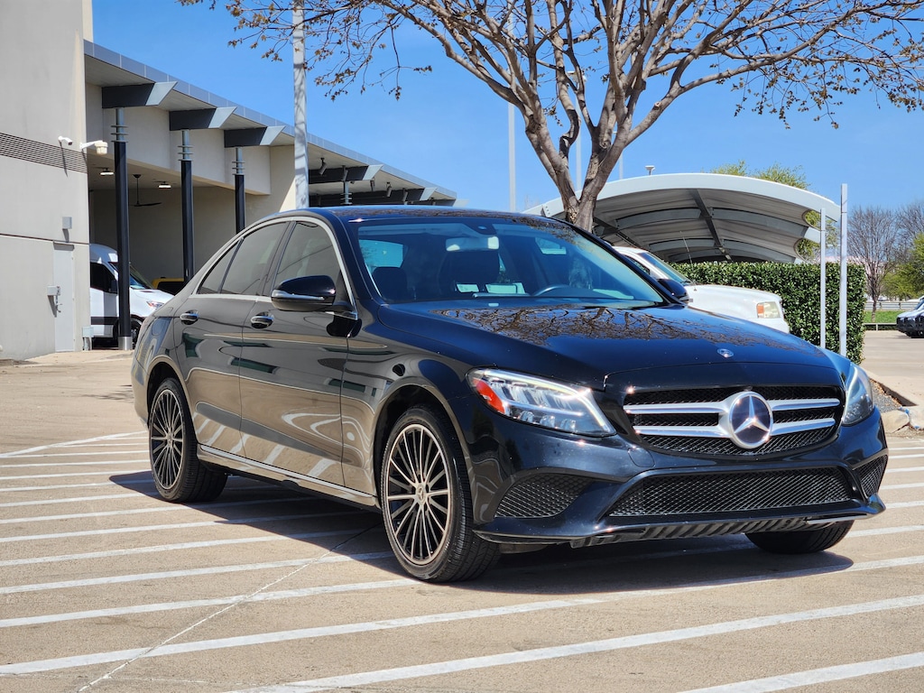 Used 2019 Mercedes-Benz C-Class C300 4MATIC Sedan