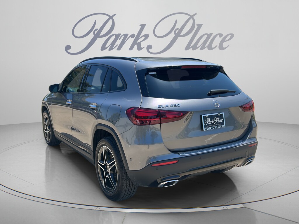 New 2026 Mercedes-Benz GLA 250 4MATIC SUV