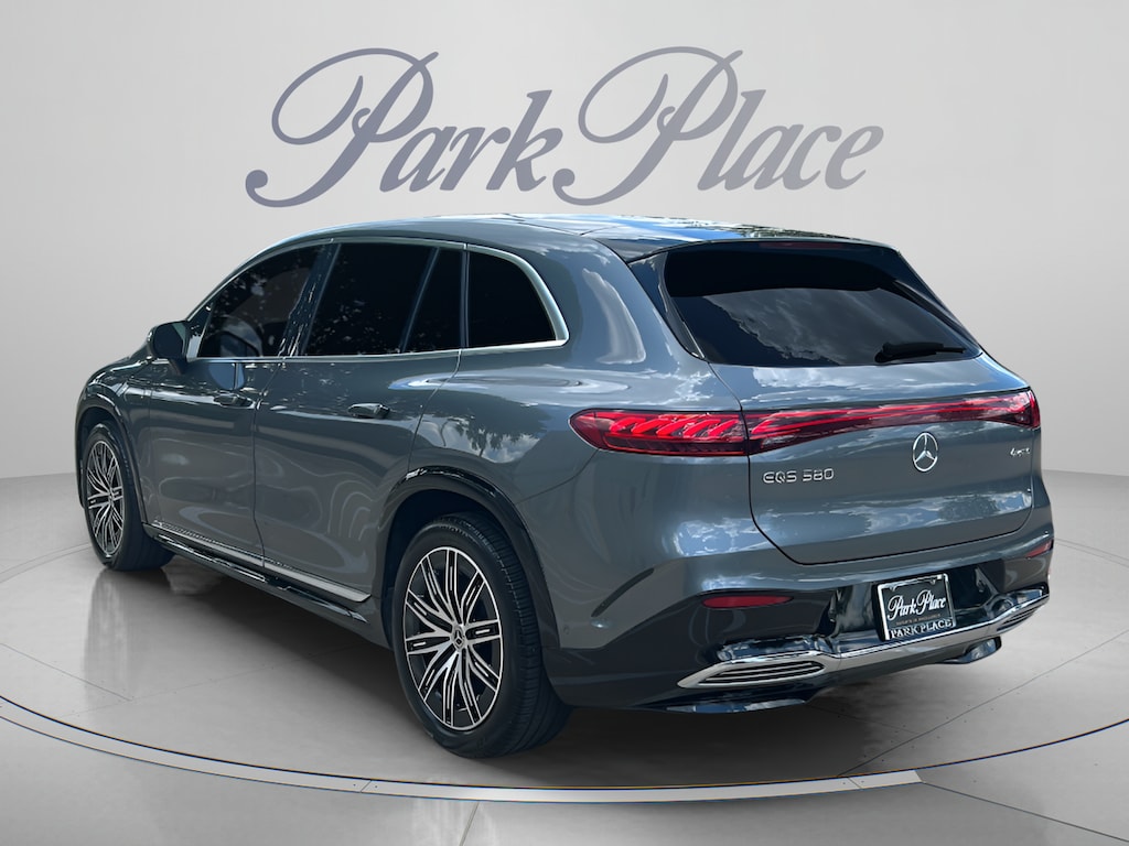 Certified 2023 Mercedes-Benz EQS 580 580 SUV