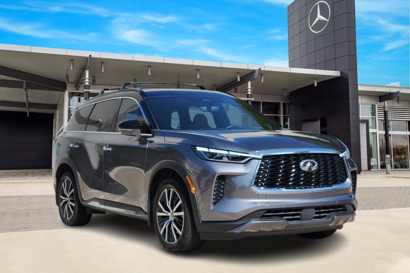 2024 Infiniti QX60 Autograph photo 2