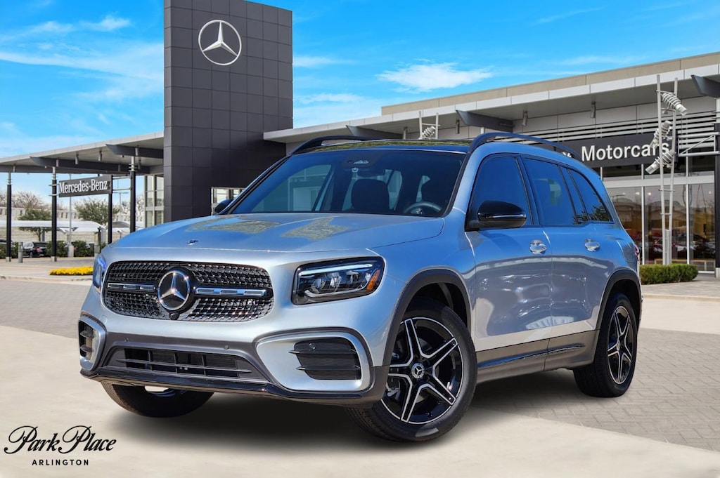 New 2026 Mercedes-Benz GLB 250 4MATIC SUV