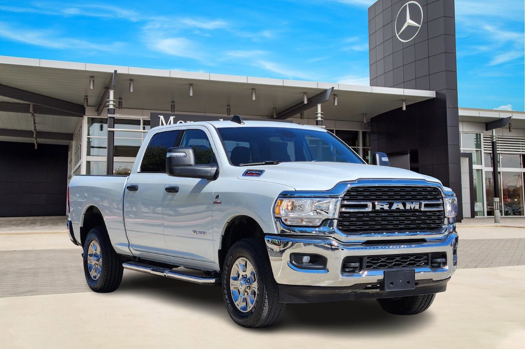 Used 2024 Ram 2500 Big Horn Truck Crew Cab