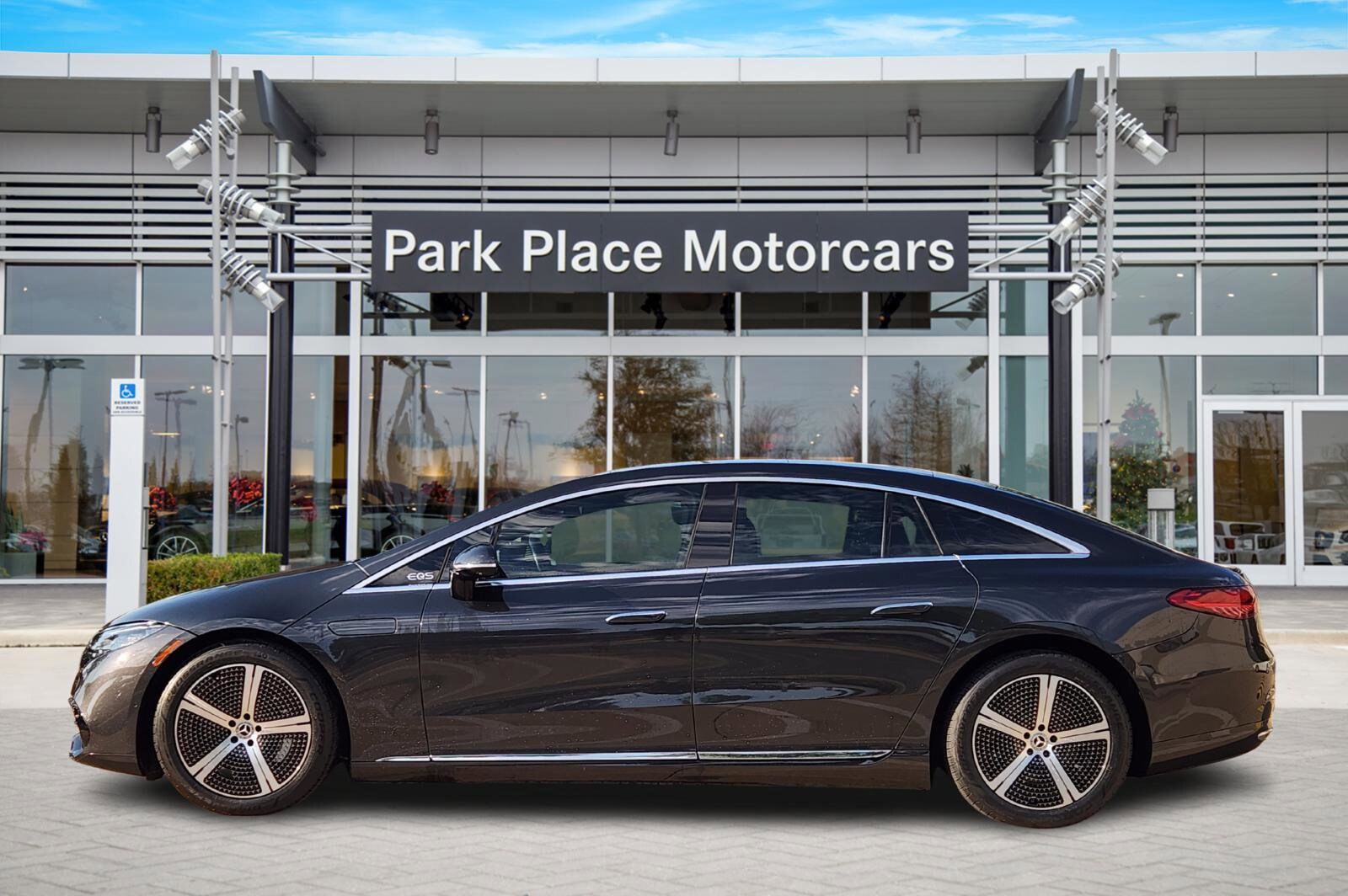 2023 Mercedes Benz EQS Sedan 450 photo 3
