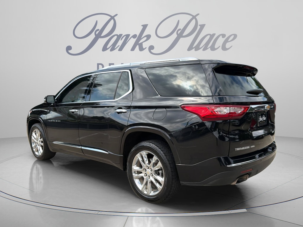 Used 2018 Chevrolet Traverse High Country SUV
