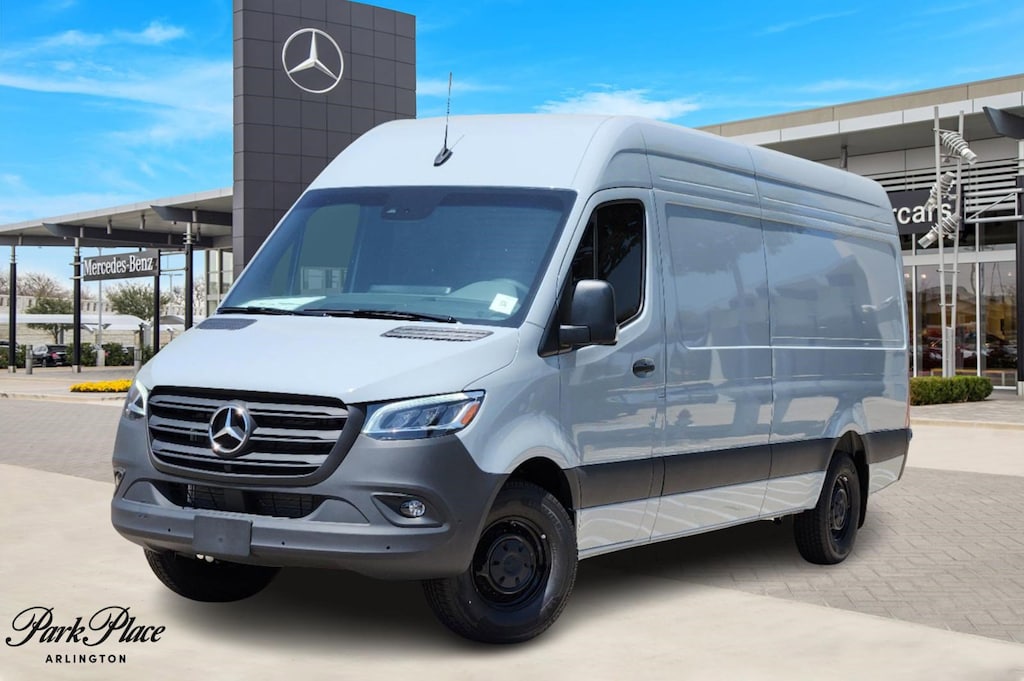 New 2024 Mercedes-Benz Sprinter 2500 High Roof 4-Cyl Diesel HO Van