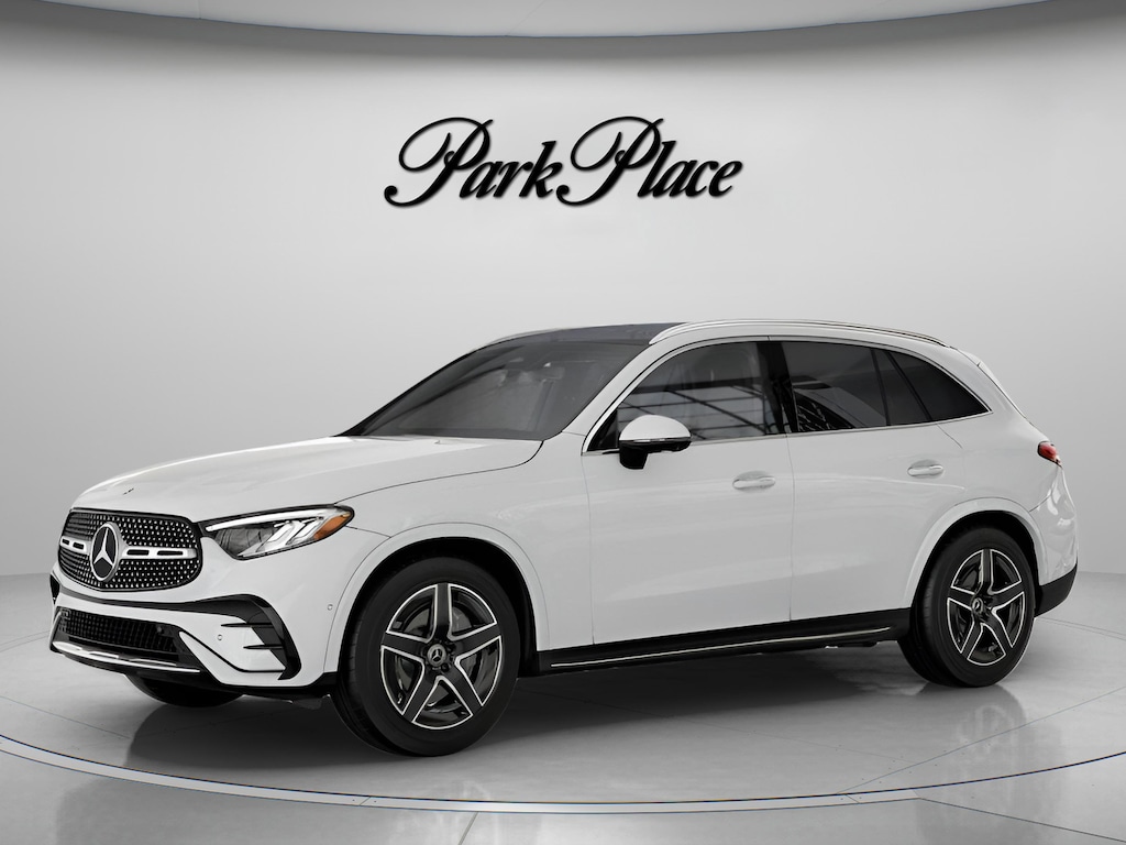 New 2026 Mercedes-Benz GLC 300 SUV