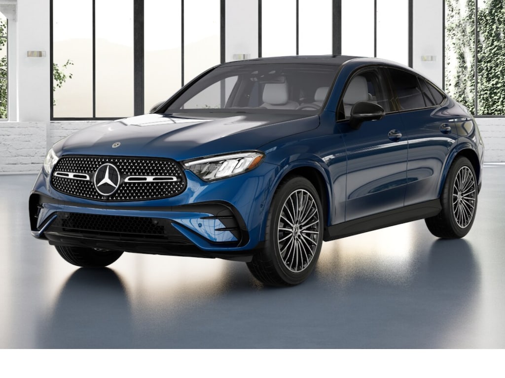 New 2027 Mercedes-Benz GLC 300 4MATIC SUV