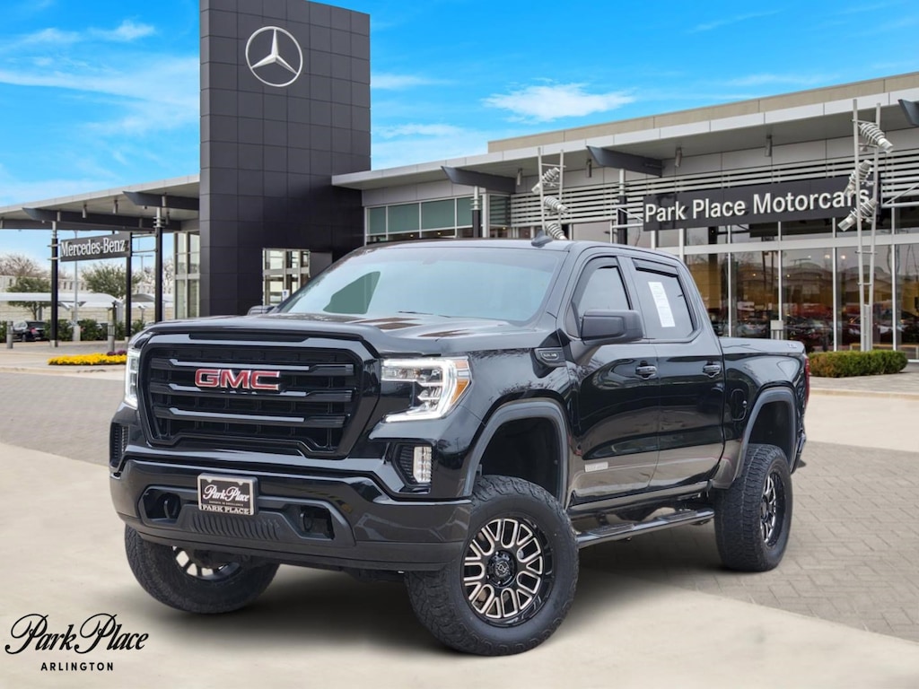 Used 2021 GMC Sierra 1500 Elevation Truck Crew Cab