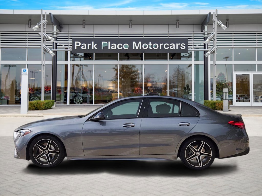 Certified 2024 Mercedes-Benz C-Class C300 4MATIC Sedan