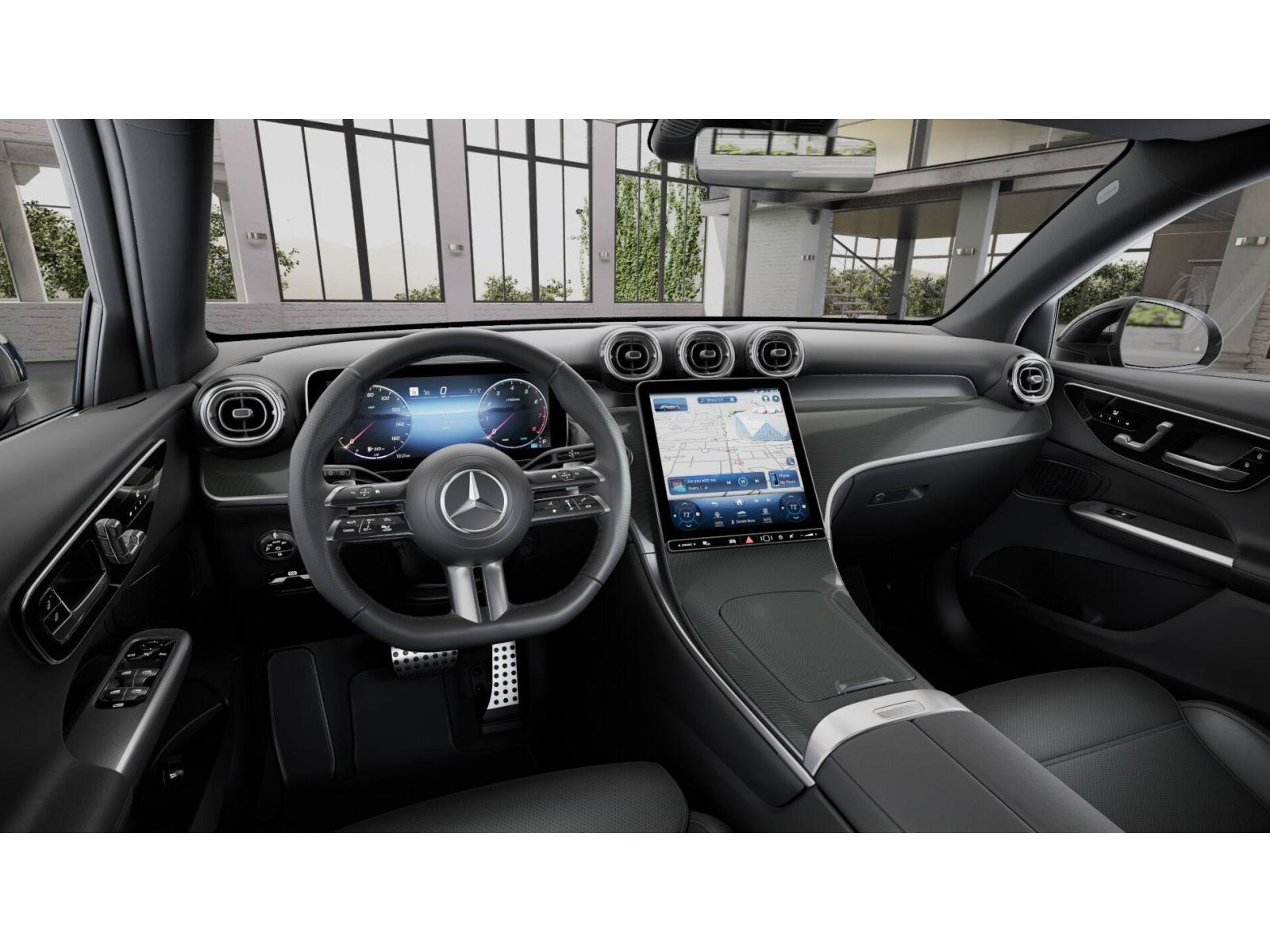 New 2027 Mercedes-Benz GLC 300 4MATIC SUV