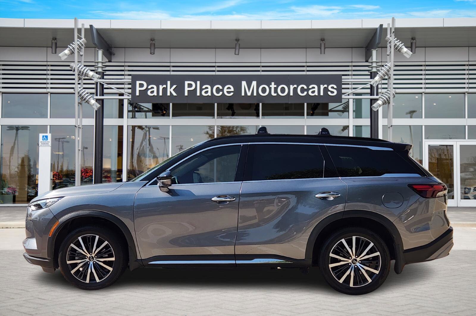 2024 Infiniti QX60 Autograph photo 3