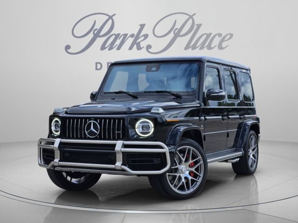 Certified 2021 Mercedes-Benz AMG G 63 G 63 AMG® SUV