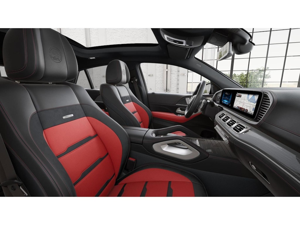 New 2026 Mercedes-Benz AMG GLE 53 4MATIC Coupe