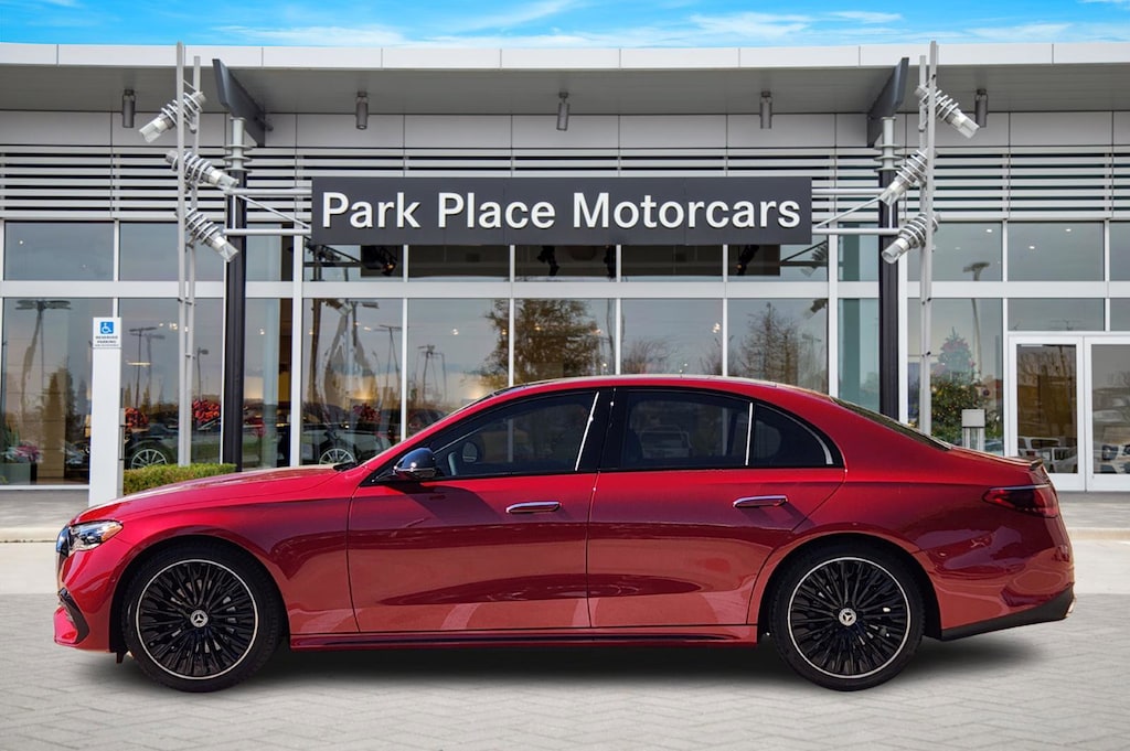 New 2026 Mercedes-Benz E-Class 4MATIC Sedan